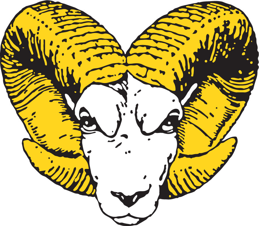 Virginia Commonwealth Rams 1982-1989 Primary Logo diy DTF decal sticker